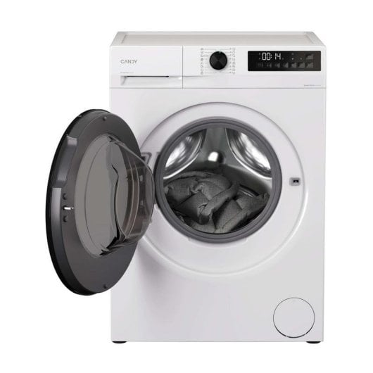 Lavasecadora Candy 8kg A GWD 485SB6-S 1400rpm Porta Preta Inverter