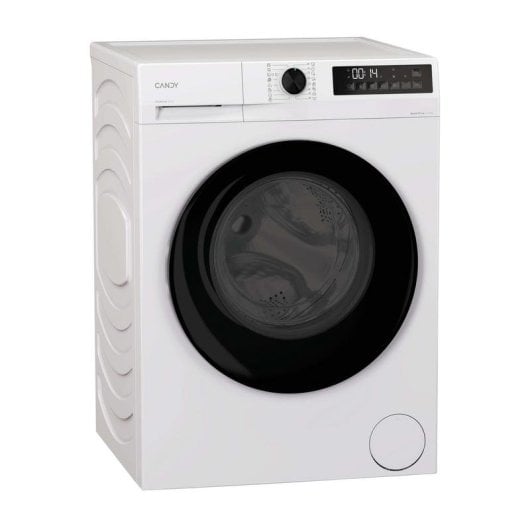 Lavasecadora Candy 8kg A GWD 485SB6-S 1400rpm Porta Preta Inverter