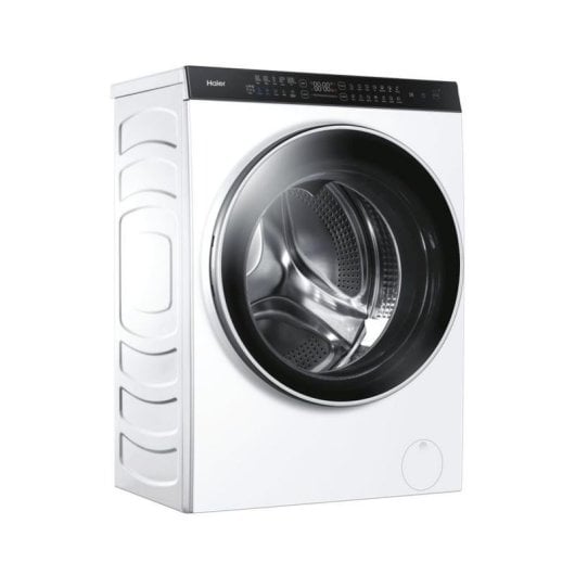 Lavasecadora Haier 10kg A SuperDrum Series 9 HWD100-BD1499U1N con I-Refresh y WiFi