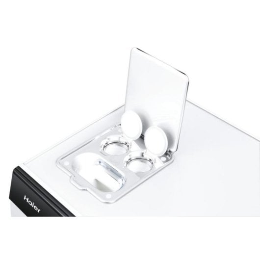 Lavasecadora Haier 10kg A SuperDrum Series 9 HWD100-BD1499U1N con I-Refresh y WiFi