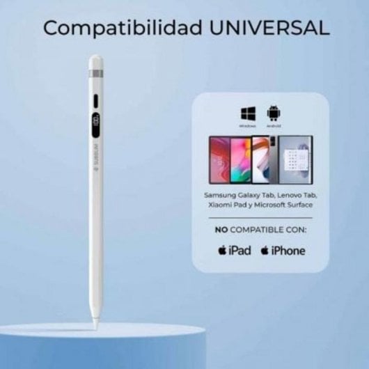 Stylet numérique Subblim SUBPEN-UN0001 NoteFlow Pen écran batterie USB-C Bluetooth