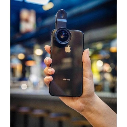 Objetiva fotográfica Pictar MW-PT-SML ZM 30 Grande Angular 18 mm 110° Alumínio/Vidro