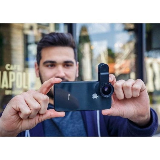 Objetiva fotográfica Pictar MW-PT-SML ZM 30 Grande Angular 18 mm 110° Alumínio/Vidro