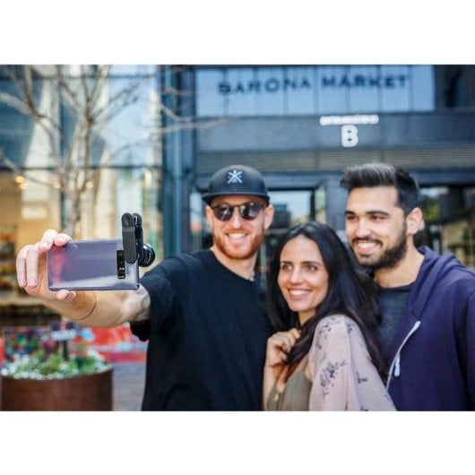 Objetiva fotográfica Pictar MW-PT-SML ZM 30 Grande Angular 18 mm 110° Alumínio/Vidro