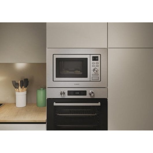 Microondas Candy CA38FMW8NG 17 Litros 1000W Integrado Função Descongelar