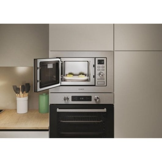 Microondas Candy CA38FMW8NG 17 Litros 1000W Integrado Função Descongelar