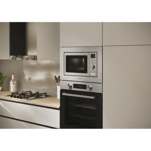 Microondas Candy CA38FMW8NG 17 Litros 1000W Integrado Função Descongelar