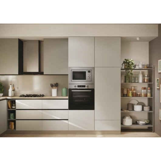 Microondas Candy CA38FMW8NG 17 Litros 1000W Integrado Função Descongelar