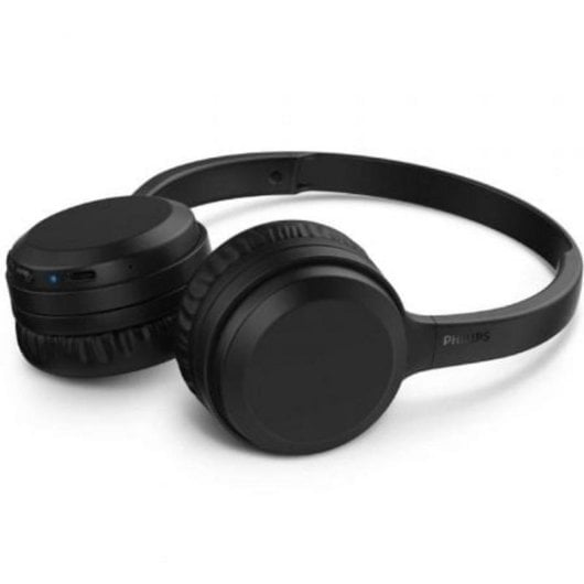 Auriculares Philips TAH1108BK inalámbricos Bluetooth con micrófono, plegables, negros