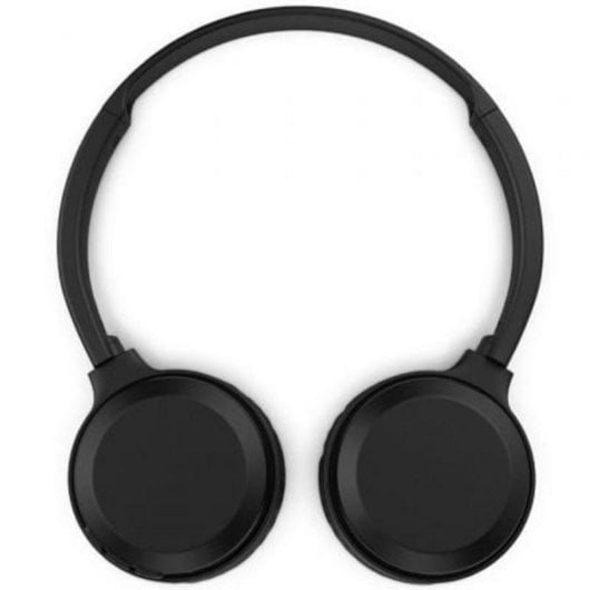 Auriculares Philips TAH1108BK inalámbricos Bluetooth con micrófono, plegables, negros