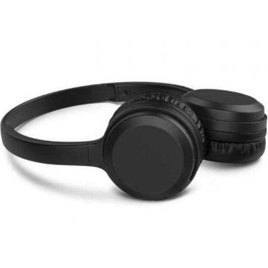 Auriculares Philips TAH1108BK inalámbricos Bluetooth con micrófono, plegables, negros