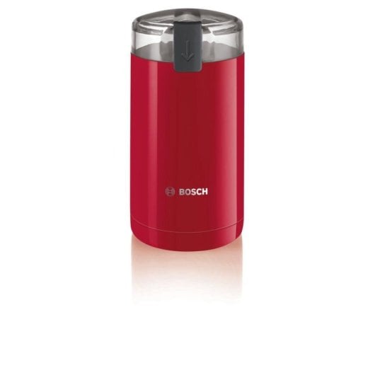 Moulin à café Bosch TSM6A014R 75g Rouge 180W Lames Inox Sécurité