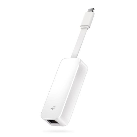 Adaptador de Rede TP-Link UE330C USB-C/Gigabit Ethernet/3xUSB 3.0 Branco