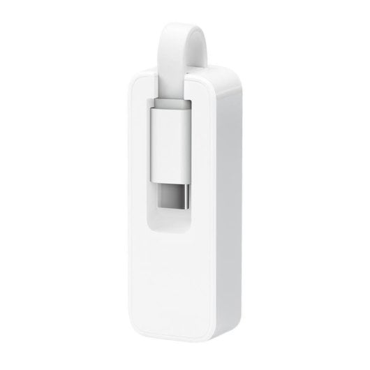 Adaptador de Rede TP-Link UE330C USB-C/Gigabit Ethernet/3xUSB 3.0 Branco