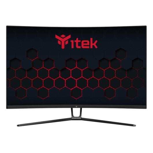 Écran PC itek GGC 32,5" Quad HD 240Hz VA Courbé FreeSync HDR400 1 ms