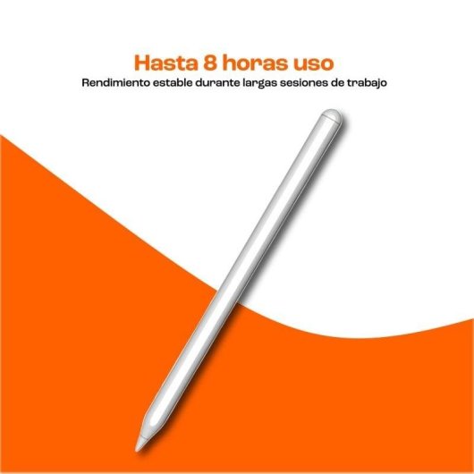 PcCom Essential Puntero Universal Magnético Blanco