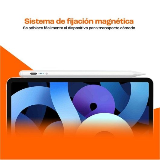 PcCom Essential Puntero Universal Magnético Blanco