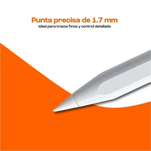 PcCom Essential Puntero Universal Magnético Blanco