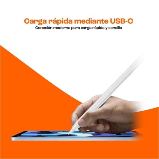PcCom Essential Puntero Universal Magnético Blanco