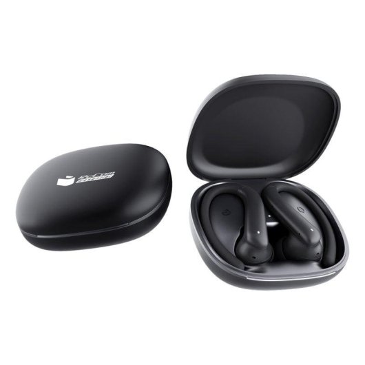 Auricolari PcCom Essential Energy Boost Wireless Bluetooth 6.0 Sportivi Nero