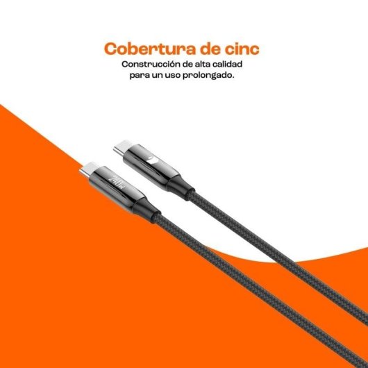 Câble USB-C à USB-C PcCom Essential PD 3.1 240W 1m