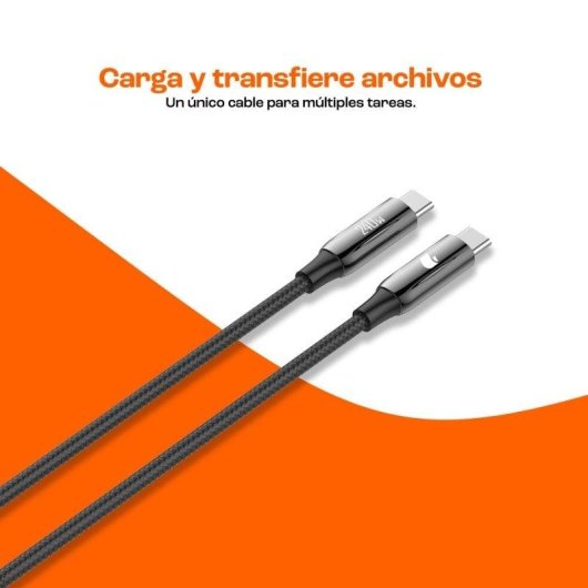 Câble USB-C à USB-C PcCom Essential PD 3.1 240W 1m