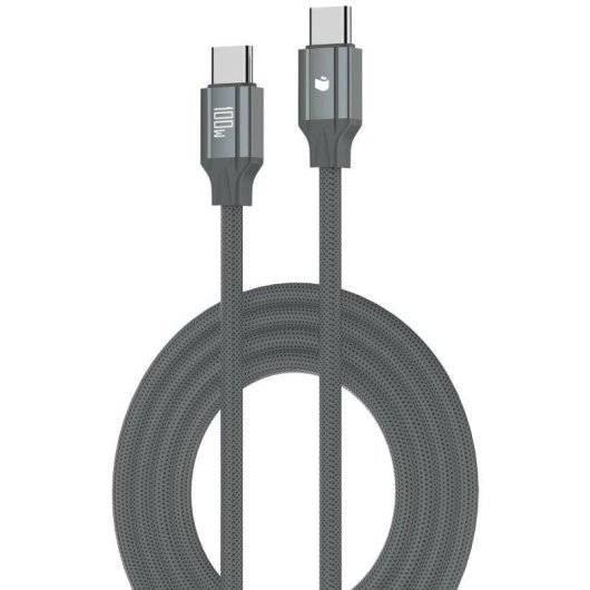 Câble USB-C à USB-C 100W High Power E-marker Chip 2m PcCom Essential