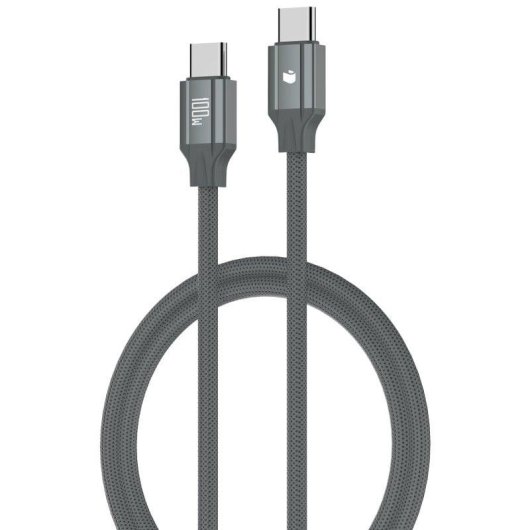 Cabo USB-C para USB-C 100W High Power E-marker Chip 1m PcCom Essential