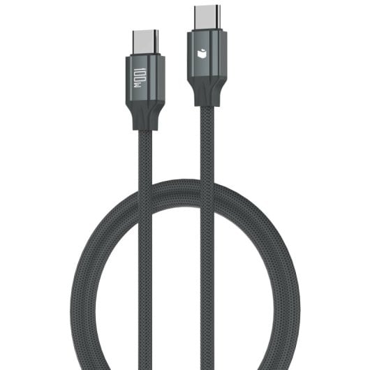 PcCom Essential Cable USB-C a USB-C 100W High Power E-marker Chip 1m