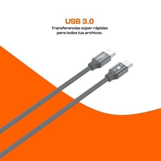 Cabo USB-C para USB-C 100W High Power E-marker Chip 1m PcCom Essential