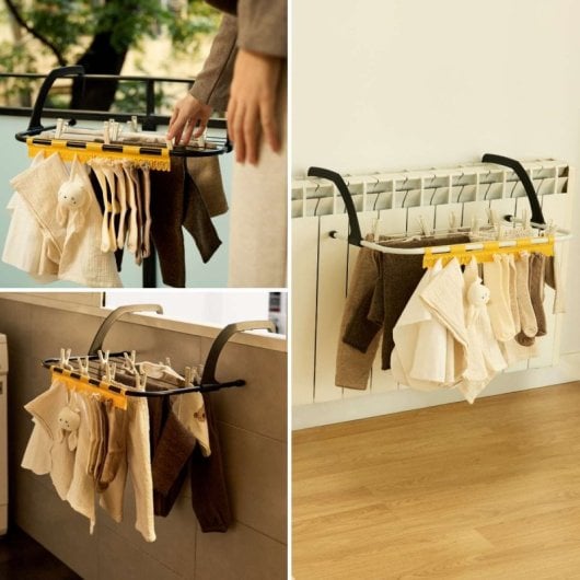 Radiador de estendal Newlux Aerial V5 branco