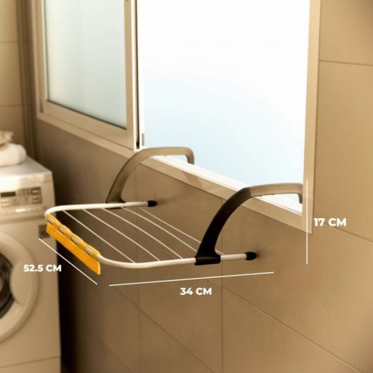 Radiador de estendal Newlux Aerial V5 branco