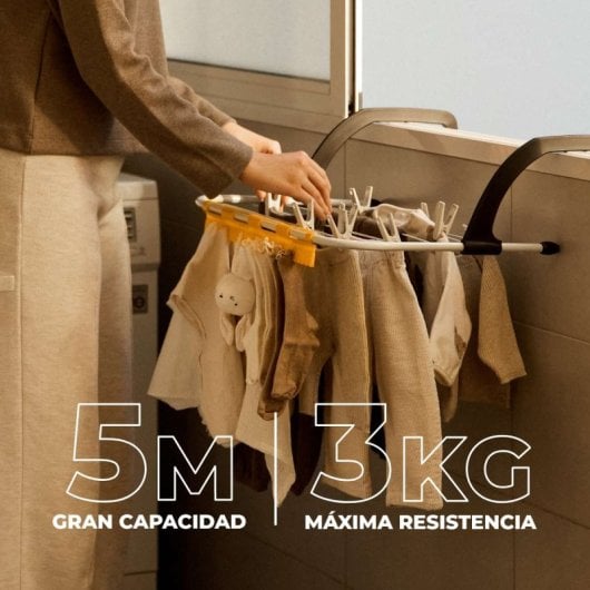 Radiador de estendal Newlux Aerial V5 branco