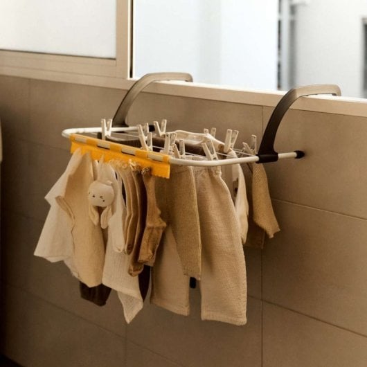 Radiador de estendal Newlux Aerial V5 branco