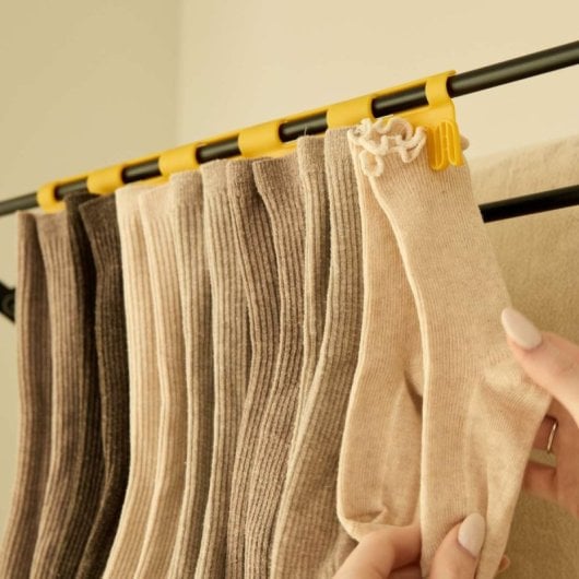 Estendal de parede rebatível Newlux Wall V120, preto