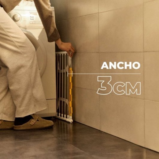 Étendoir à linge de balcon Newlux Aerial V9 Blanc