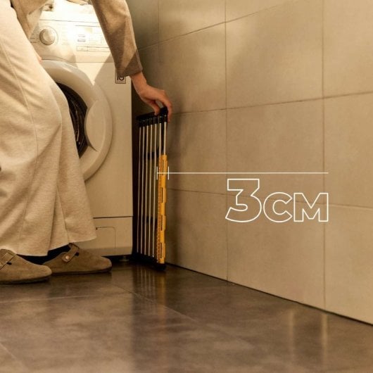 Étendoir à linge de balcon Newlux Aerial V9 Noir