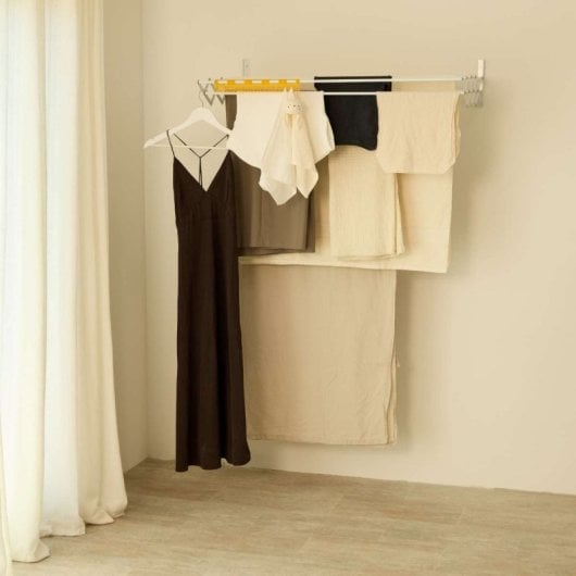 Newlux Wall V100 Tendedero Plegable Pared Blancoblanco