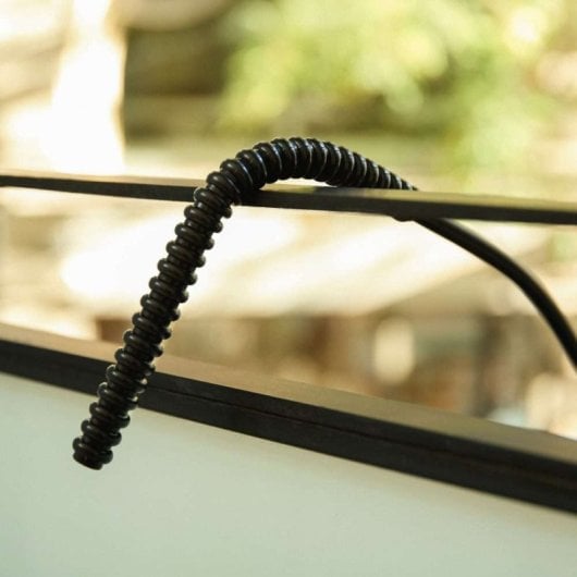 Étendoir à linge de balcon Newlux Aerial V14 Noir