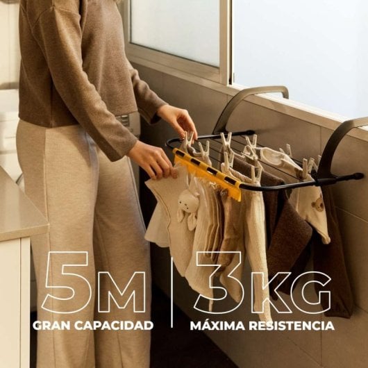 Radiador para estendal Newlux Aereo V5, preto