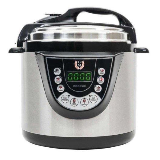 Autocuiseur Cecotec GM D+ 6L 1000W Programmable 24h Pression Double Mémoire