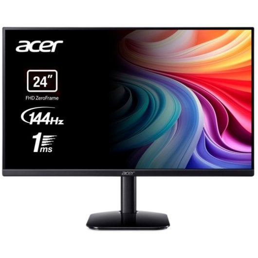 Monitor Acer KA242YP0bi 23.8" FullHD 144Hz VA FreeSync 1ms