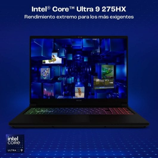 PcCom Legend 5090 Intel Core Ultra 9 275HX/32GB/1TB SSD/RTX 5090/16" QHD / Windows 11 Home