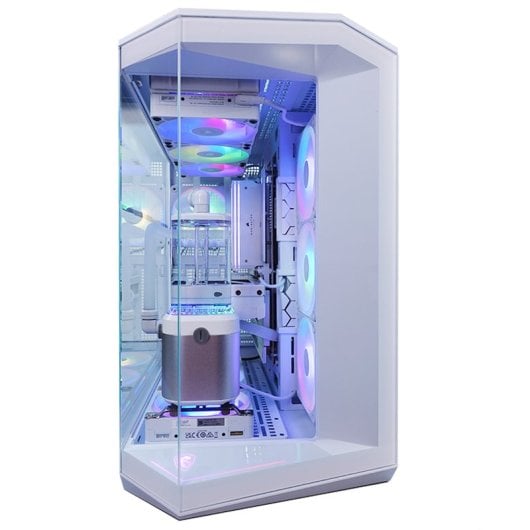 PC personnalisé PCCom Ryzen 7 9800X3D / 64 Go / SSD M.2 4 To / RTX 5080 + Windows 11 Pro