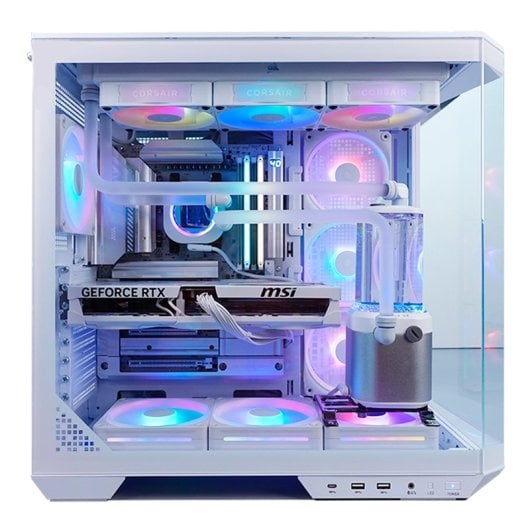 PC personnalisé PCCom Ryzen 7 9800X3D / 64 Go / SSD M.2 4 To / RTX 5080 + Windows 11 Pro