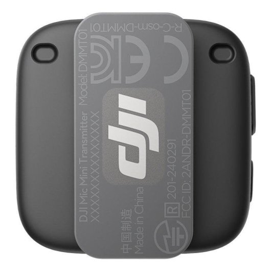 Microfone DJI Mic Mini transmissor sem fios omnidirecional de bolso