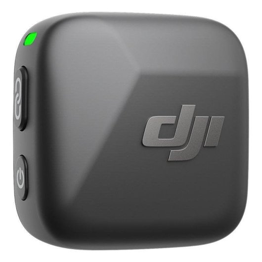 Microfone DJI Mic Mini transmissor sem fios omnidirecional de bolso