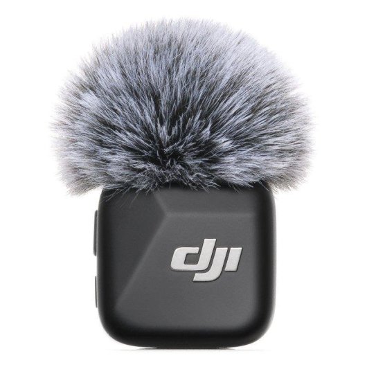 Microfone DJI Mic Mini transmissor sem fios omnidirecional de bolso