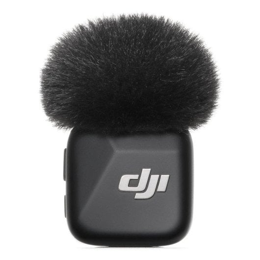 Microfone DJI Mic Mini sem fios omnidirecional transmissor compacto preto