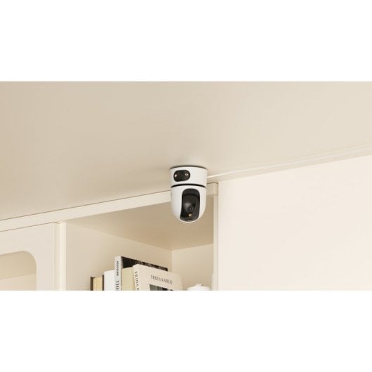 Cámara IP Imou Ranger Dual Pro 2K Visión Nocturna Interior Detección IA Audio Bidireccional